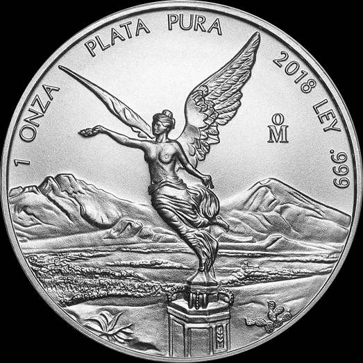 Mexican Libertad 1 uncja srebra 2018 - image 1