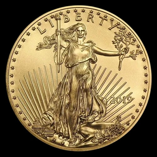 Amerykański Orzeł 1/10 uncji złota 2019 - image 1