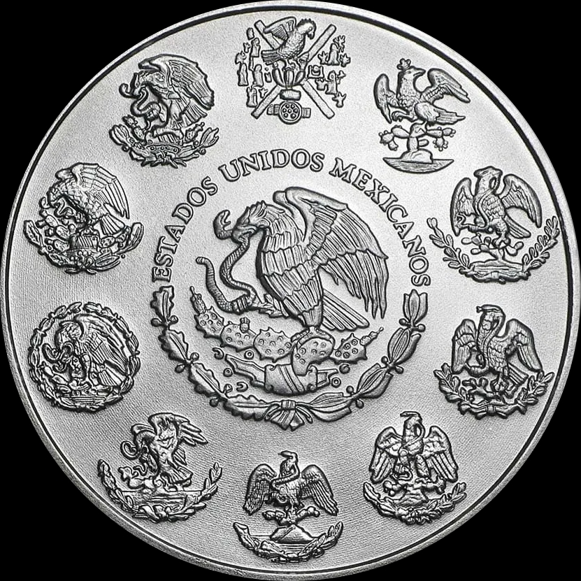 Mexican Libertad 1 uncja srebra 2019 - image 2