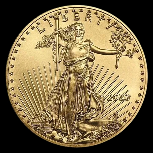 Amerykański Orzeł 1/10 uncji złota 2020 - image 1