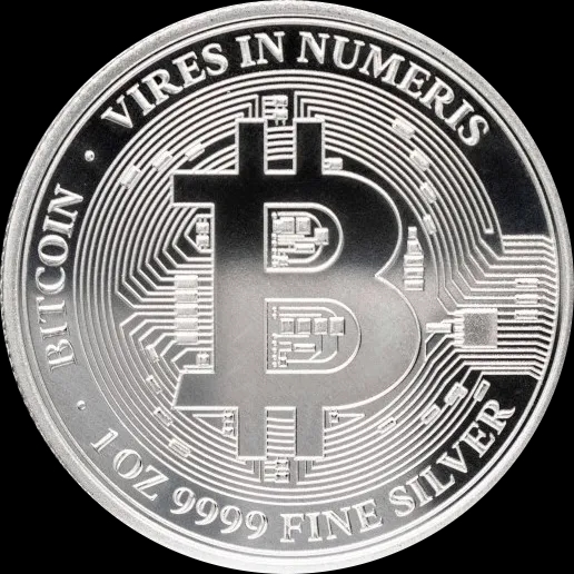 Bitcoin Niue 1 uncja Srebra 2022 - image 1