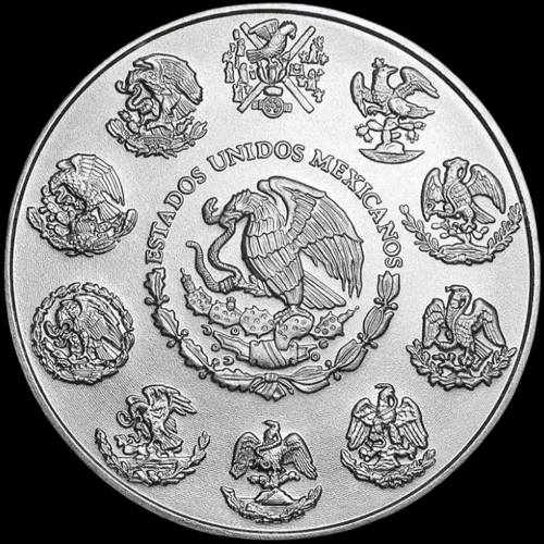 Mexican Libertad 2 uncje srebra 2022 - image 2