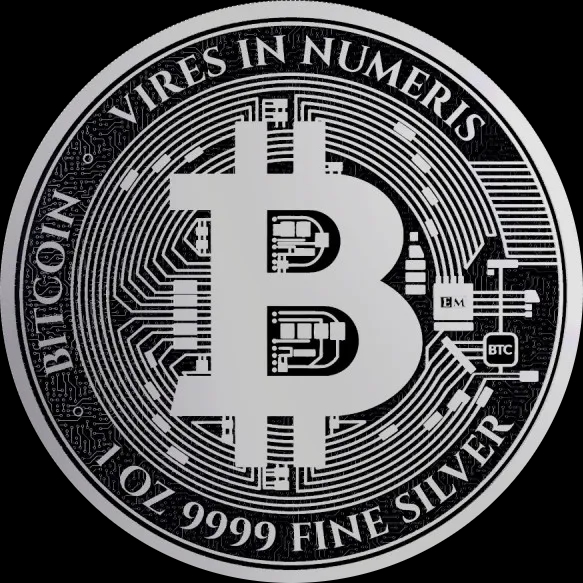 Bitcoin Niue 1 uncja Srebra 2024 - image 1