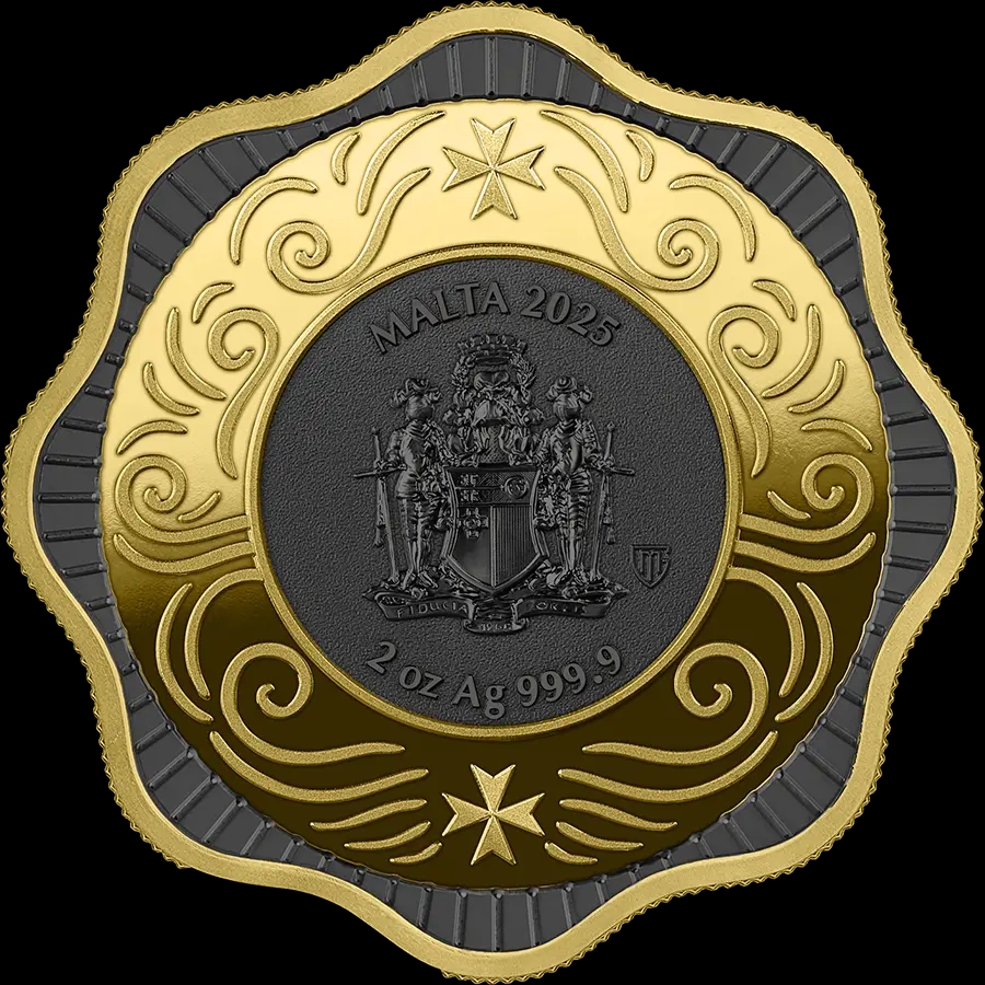 Malta Maltese Ox 2 uncje srebra High Relief 2025 - image 2