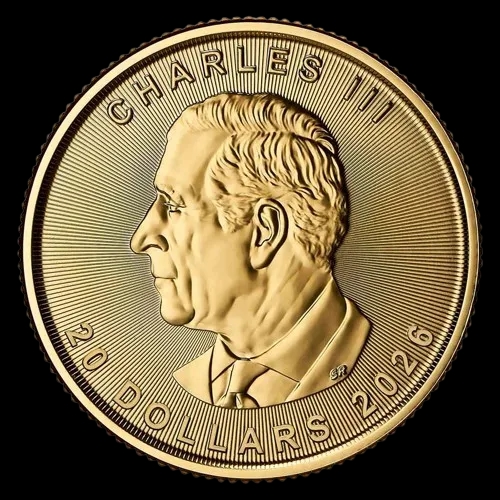 Kanadyjski Liść Klonowy 1/2 uncji złota 2026 - image 2