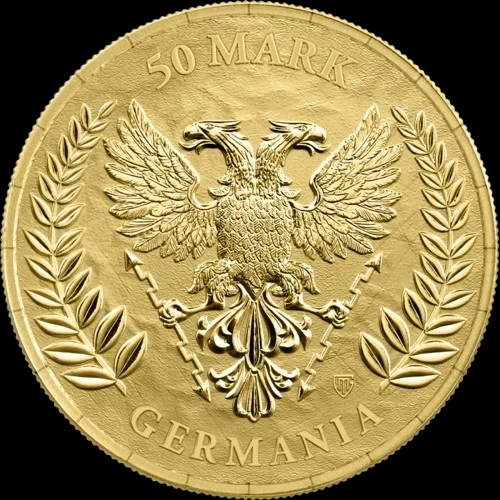 Germania 1/2 uncja Złota 2026 - image 2