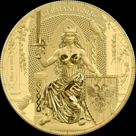 Germania 1/2 uncja Złota 2026 - image 1