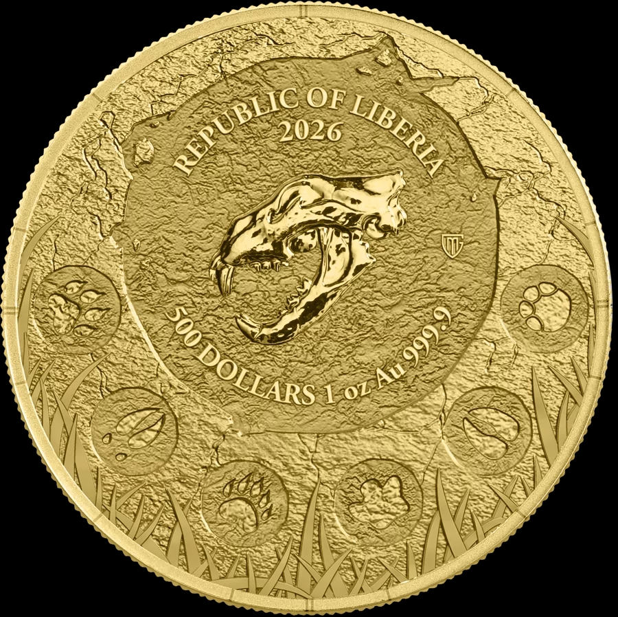 Megafauna Cave Lion 1 uncja złota 2026 - image 2