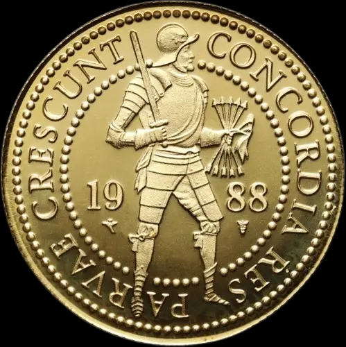 2 Holenderskie Dukaty 6,86g złota - image 1