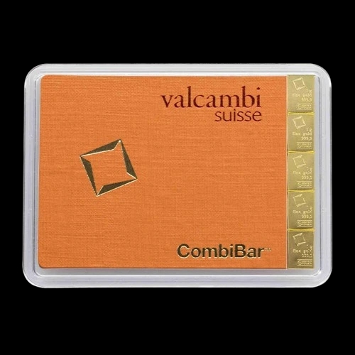 Sztabka Combibar 5x1g złota Valcambi - image 1