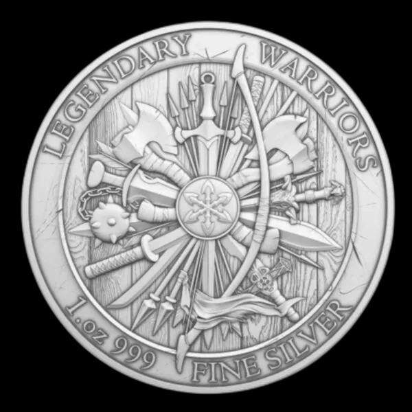 Legendary Warriors Achilles 1 uncja srebra - image 2