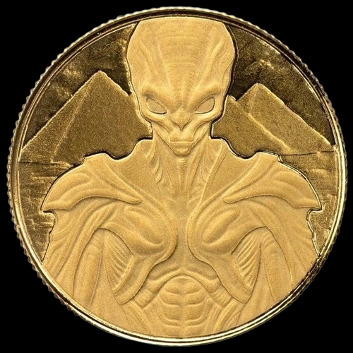Samoa: Alien 1/10 uncji Złota 2025 - image 1