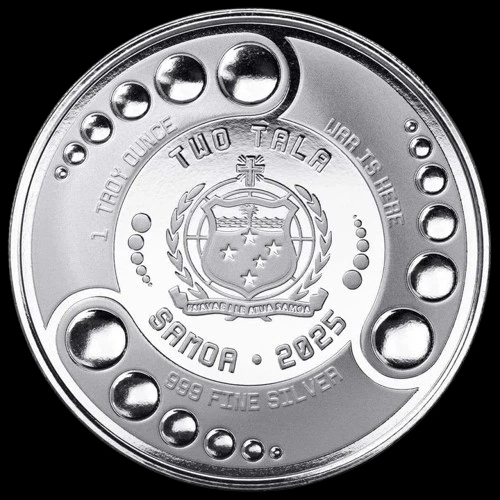 Samoa: Alien 1 uncja Srebra 2025 - image 2