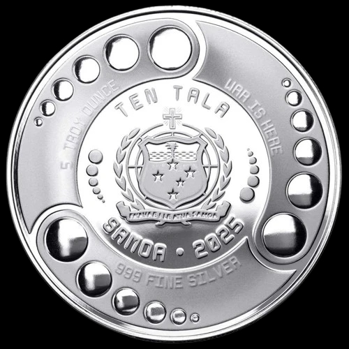 Samoa: Alien 5 uncji Srebra 2025 - image 2