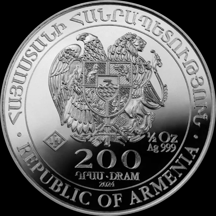 Arka Noego 1/2 uncji srebra 2024 - image 2