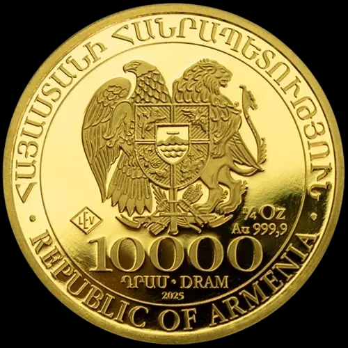 Arka Noego 1/4 uncji złota 2025 - image 2