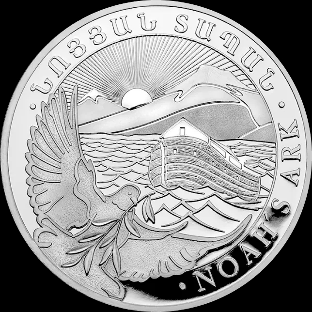 Arka Noego 1 uncja srebra 2021 - image 1