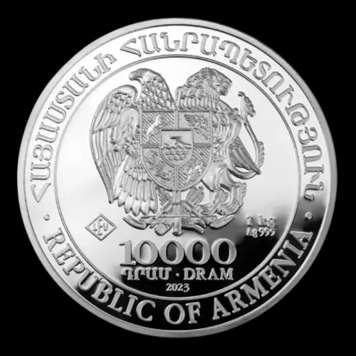 Arka Noego 1000g Srebra 2023 - image 2