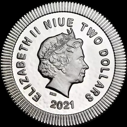 Ateńska Sowa 1 uncja srebra 2021 - image 2
