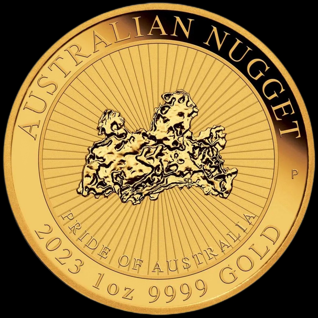 Australian Nugget The Pride 1 uncja Złota 2023 - image 1