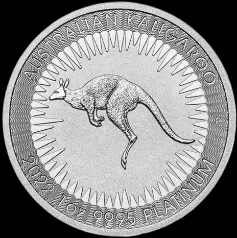 Australijski Kangur 1 uncja platyny 2022 - image 1