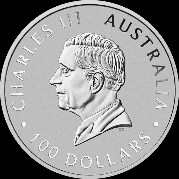 Australijski Kangur 1 uncja platyny 2024 - image 2