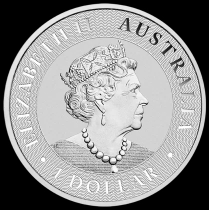 Australijski Kangur 1 uncja srebra 2019 - image 2