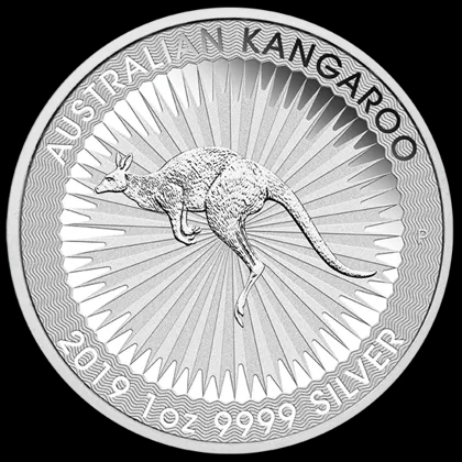 Australijski Kangur 1 uncja srebra 2019 - image 1
