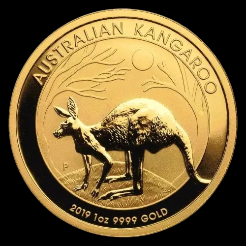 Australijski Kangur 1 uncja Złota 2019 - image 1