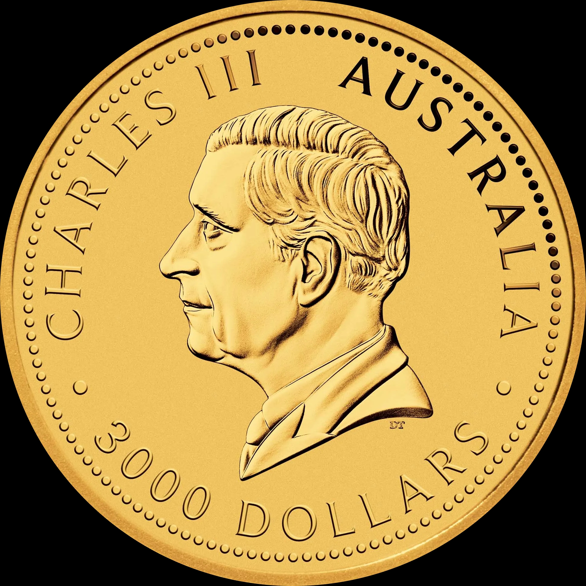 Australijski Kangur 1000g Złota 2025 - image 2