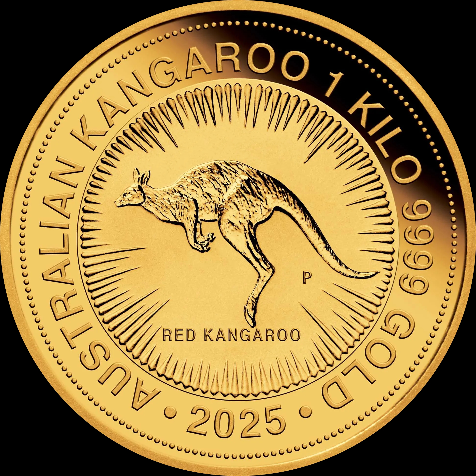 Australijski Kangur 1000g Złota 2025 - image 1