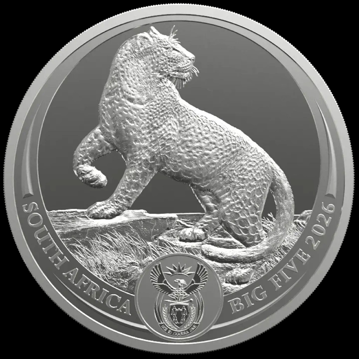 Big Five Lampart 1 uncja srebra 2026 - image 1
