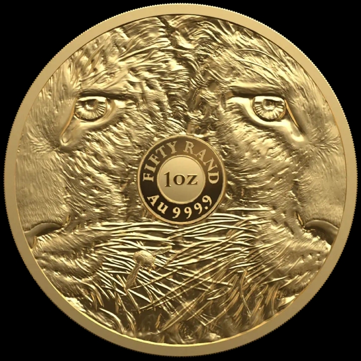 Big Five Lampart 1 uncja Złota 2026 Proof - image 2