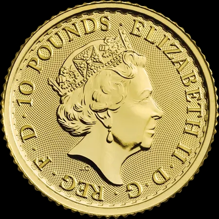 Britannia 1/10 uncji Złota 2019 - image 2