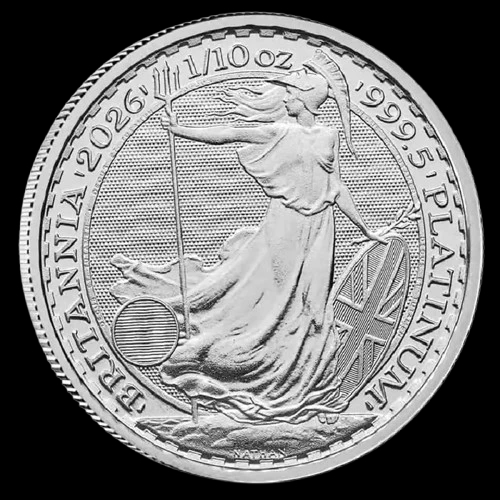 Britannia 1/10 uncji Platyny 2026 - image 1