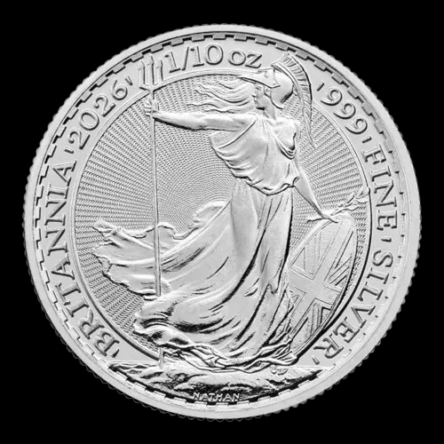 Britannia 1/10 uncji Srebra 2026 - image 1