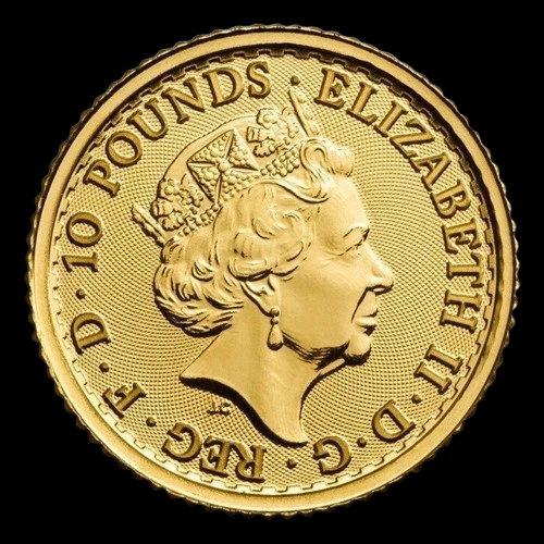 Britannia 1/10 uncji Złota 2018 - image 2