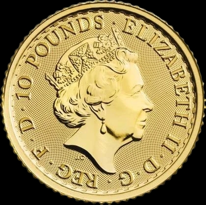 Britannia 1/10 uncji Złota 2021 - image 2