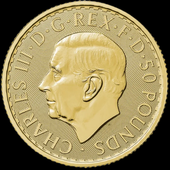 Britannia 1/2 uncji złota 2024 - image 2