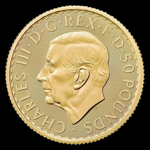 Britannia 1/2 uncji Złota 2026 - image 2