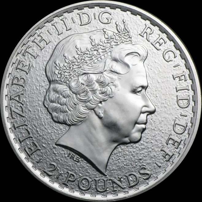 Britannia 1 uncja Srebra 2015 - image 2