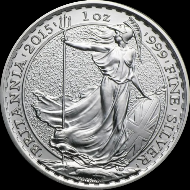 Britannia 1 uncja Srebra 2015 - image 1