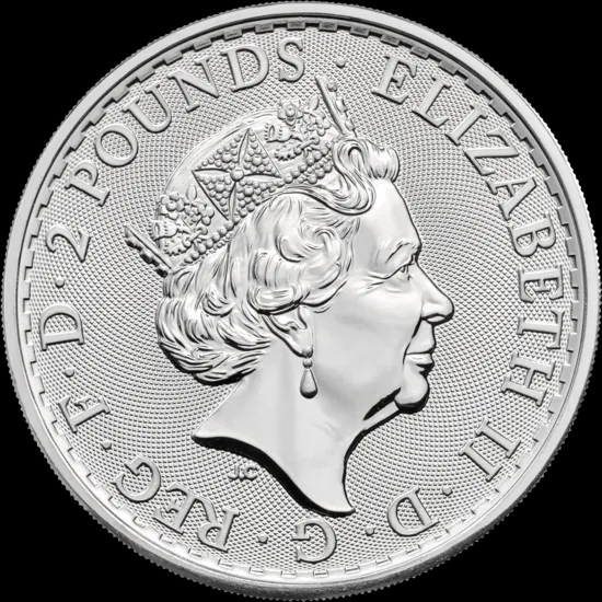 Britannia 1 uncja Srebra 2021 - image 2