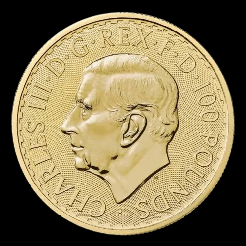 Britannia 1 uncja Złota 2026 - image 2