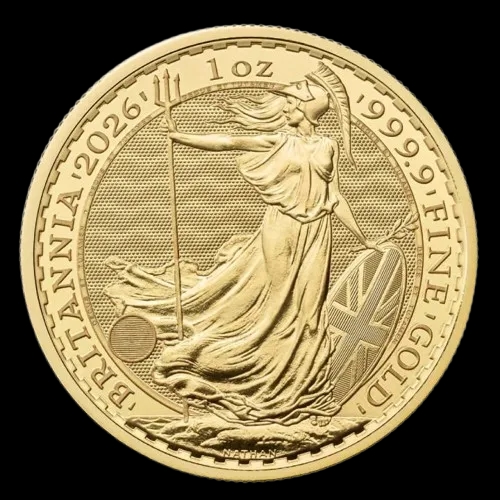 Britannia 1 uncja Złota 2026 - image 1