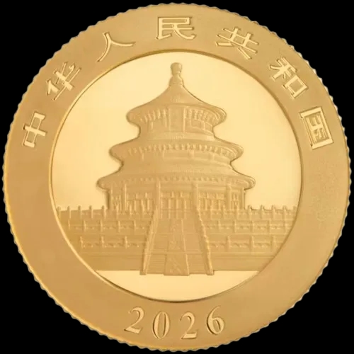 Chińska Panda 3g złota 2026 - image 2