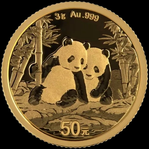 Chińska Panda 3g złota 2026 - image 1