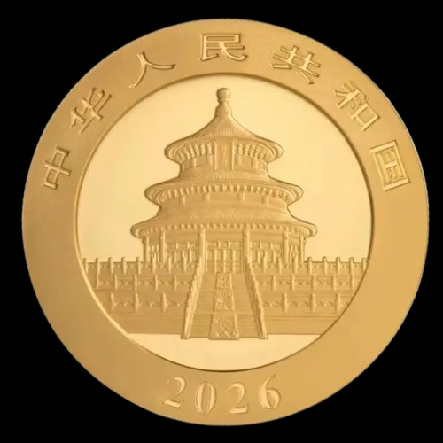 Chińska Panda 30g złota 2026 - image 2