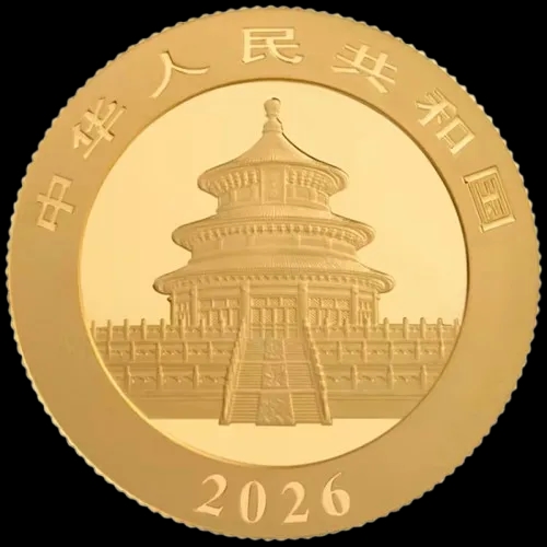 Chińska Panda 8g złota 2026 - image 2