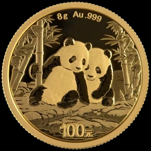 Chińska Panda 8g złota 2026 - image 1